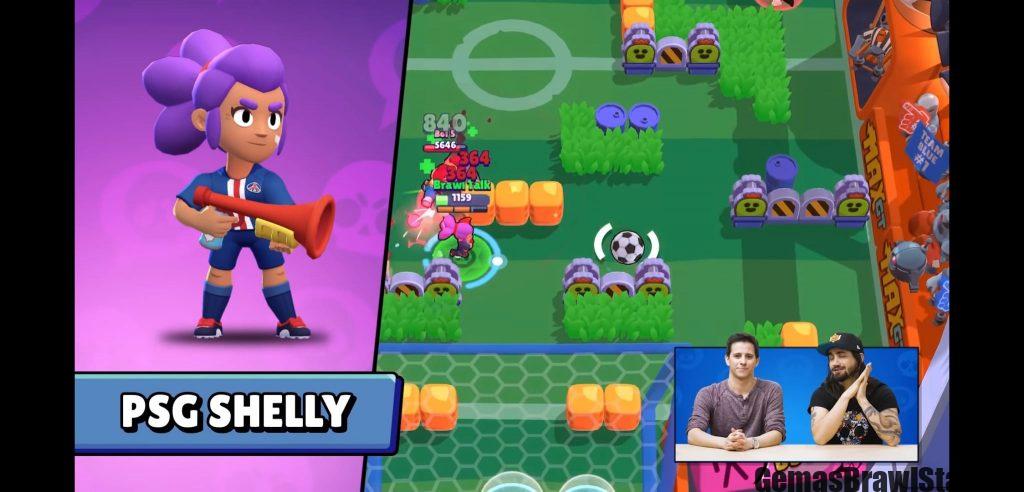 How To Get Psg Shelly Free - skins shelly do brawl stars