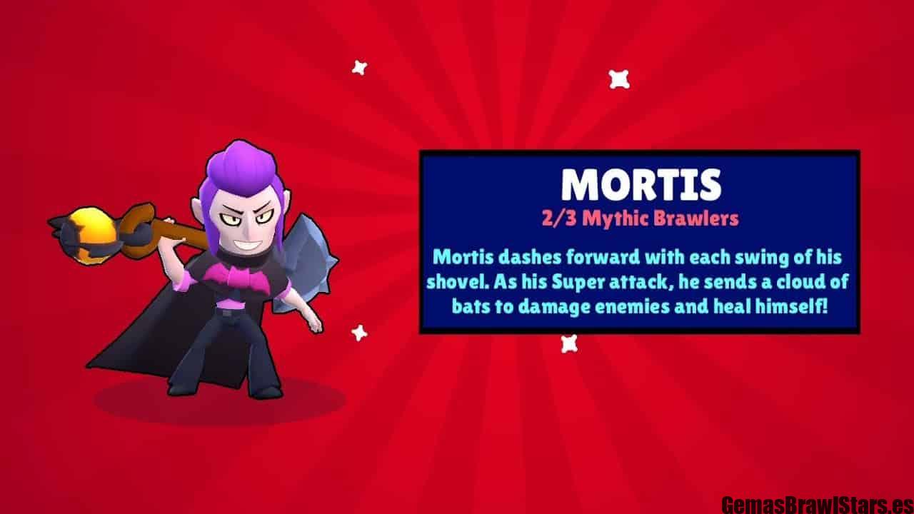 Mortis Brawl Stars - mortis con sombrero brawl stars
