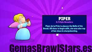 Piper Brawl Stars