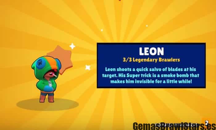 Como Conseguir Leon Brawl Stars - como conseguir a leon brawl stars gratis