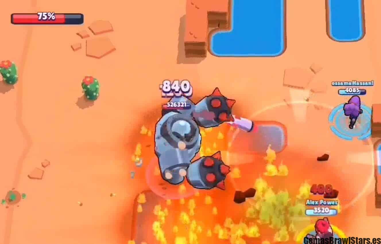 New Bug With Shelly In All Against One Of Brawl Stars - video brawl stars pa