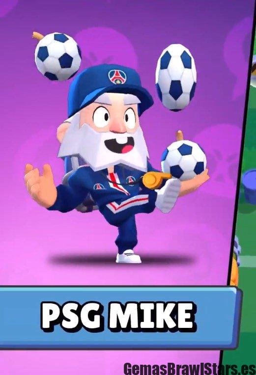 How To Get Psg Mike On Brawl Stars - brawl stars how to get