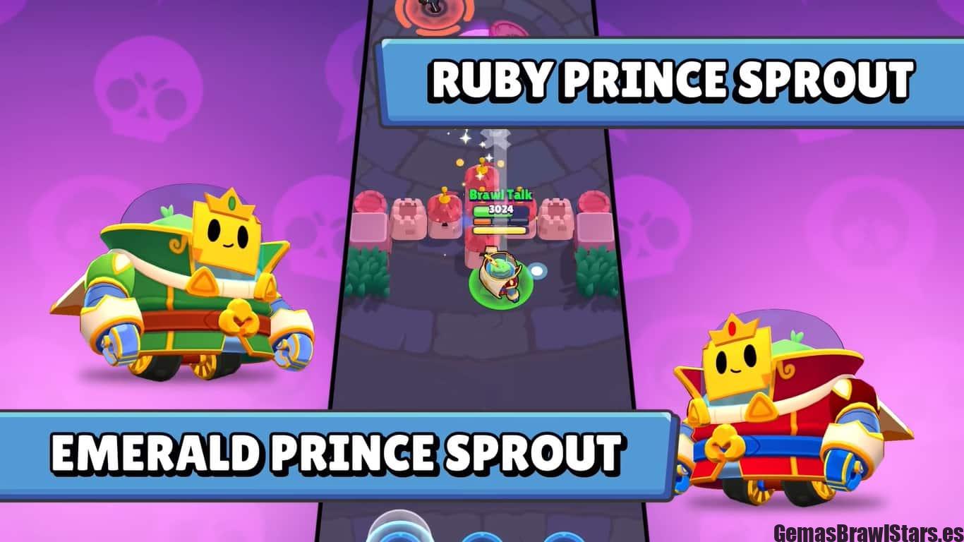 Como conseguir a ruby prince sprout gratis en Brawl stars